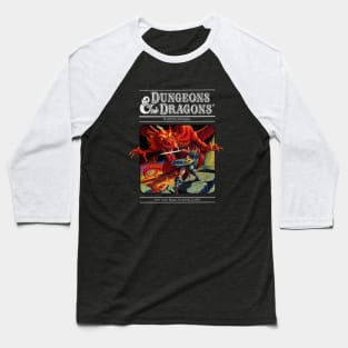 Vintage 70s Dungeons & Dragons Baseball T-Shirt